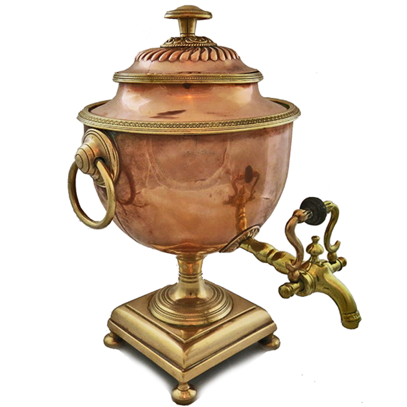 Brass Samovar from Jerusalem