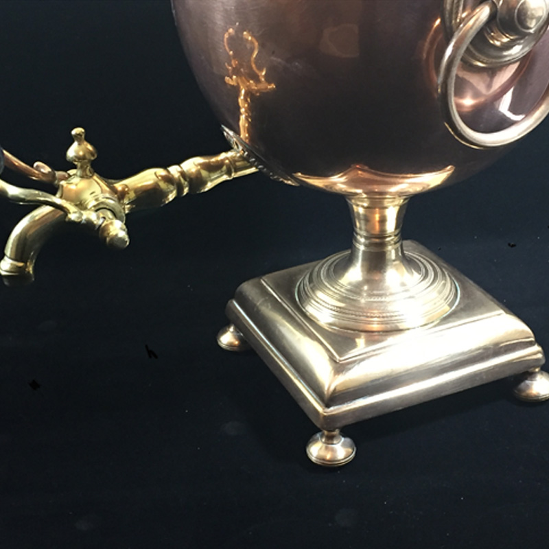 Regency Copper & Brass Samovar – Elijah Slocum
